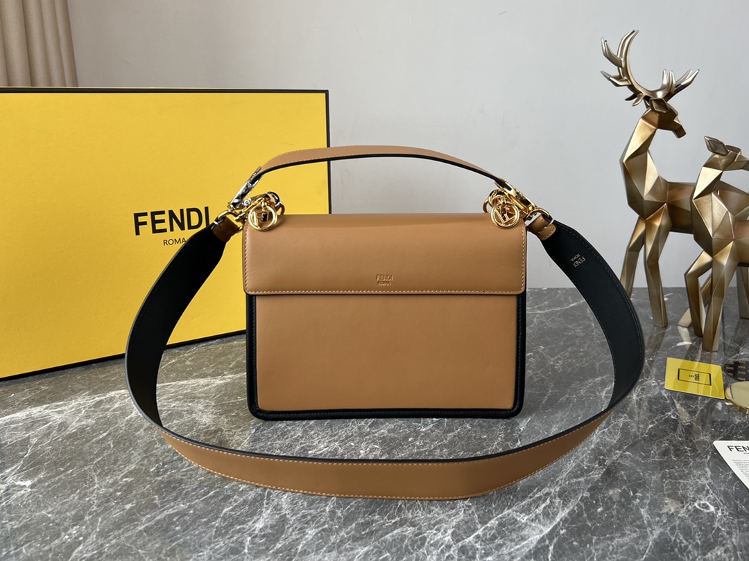 F*endi Bag Top Quality 25*11*19CM