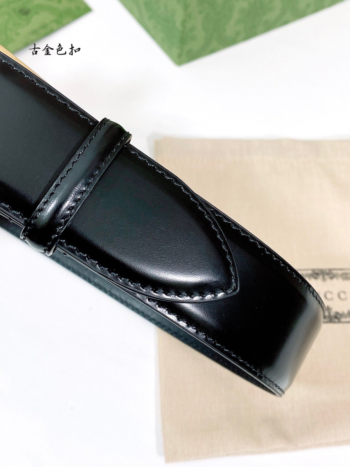 G*ucci Belts Top Quality 40MM