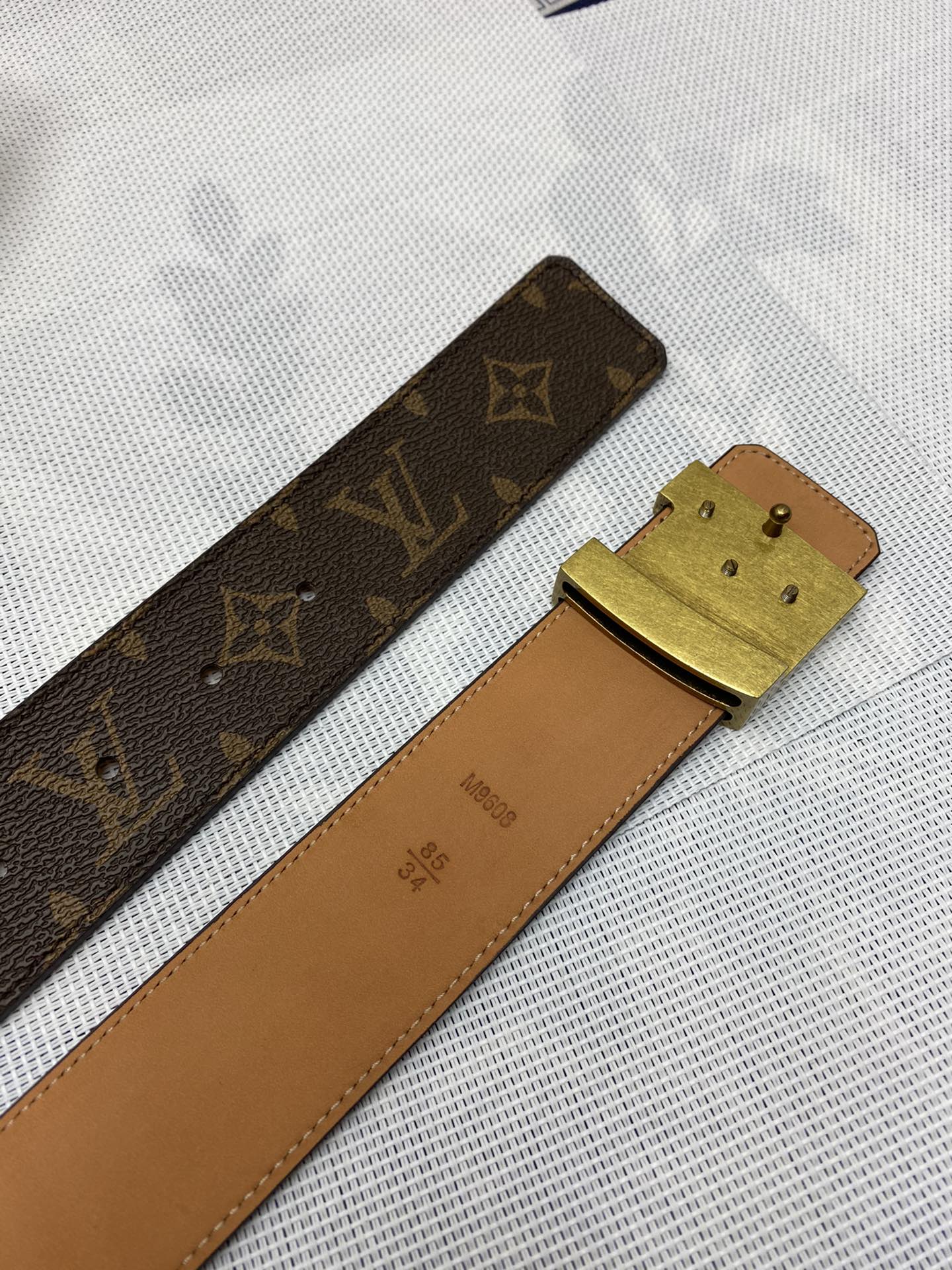 L*ouis V*uitton Belts Top Quality 40MM