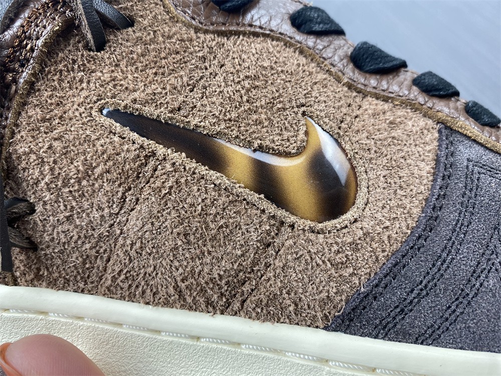 from Nike Dunk SB High Bodega Legend Fauna Brown CZ8125-200