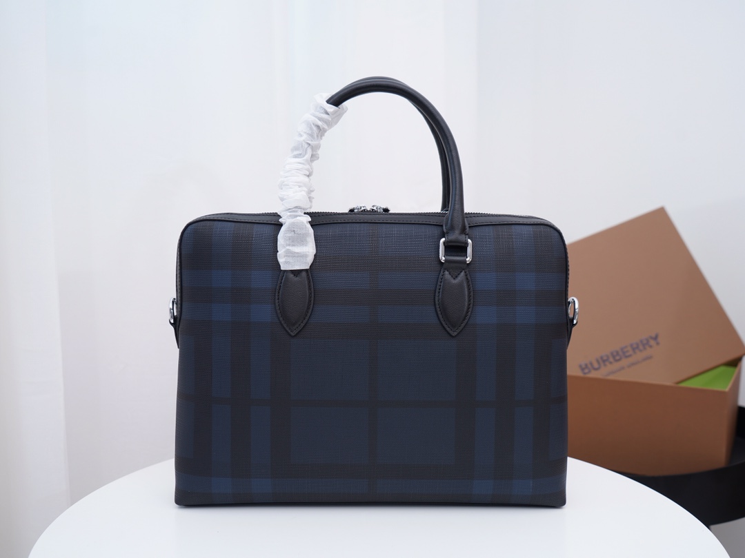 B*urberry Top Bag 37*27*7cm