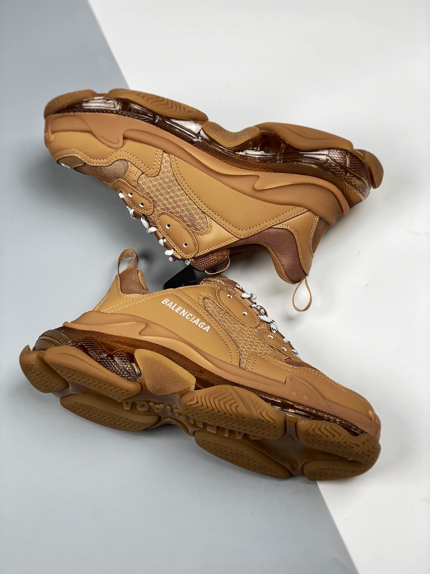 Men Women B*alenciaga Top Sneakers