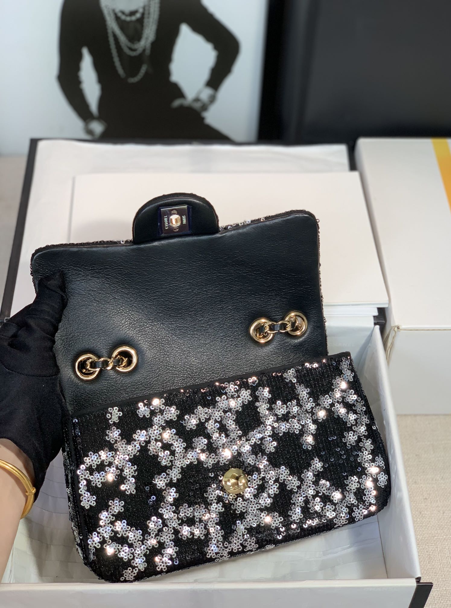 C*hanel Top Bag 20CM