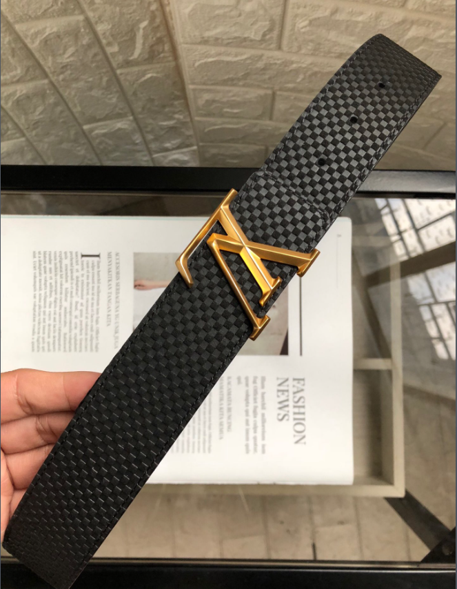 L*ouis V*uitton Belts Top Quality 40MM