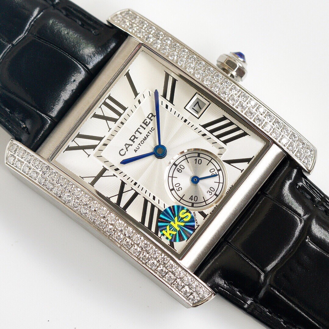 C*artier Watches Top Quality 34mmX44mm