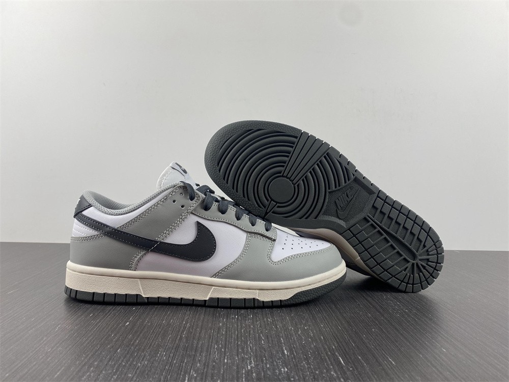 from Nike Dunk Low “Light Smoke Grey” DD1503-117