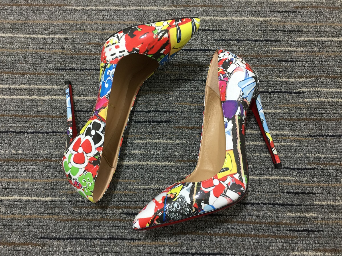 Women C*ristian L*uboutin Pump High Heels