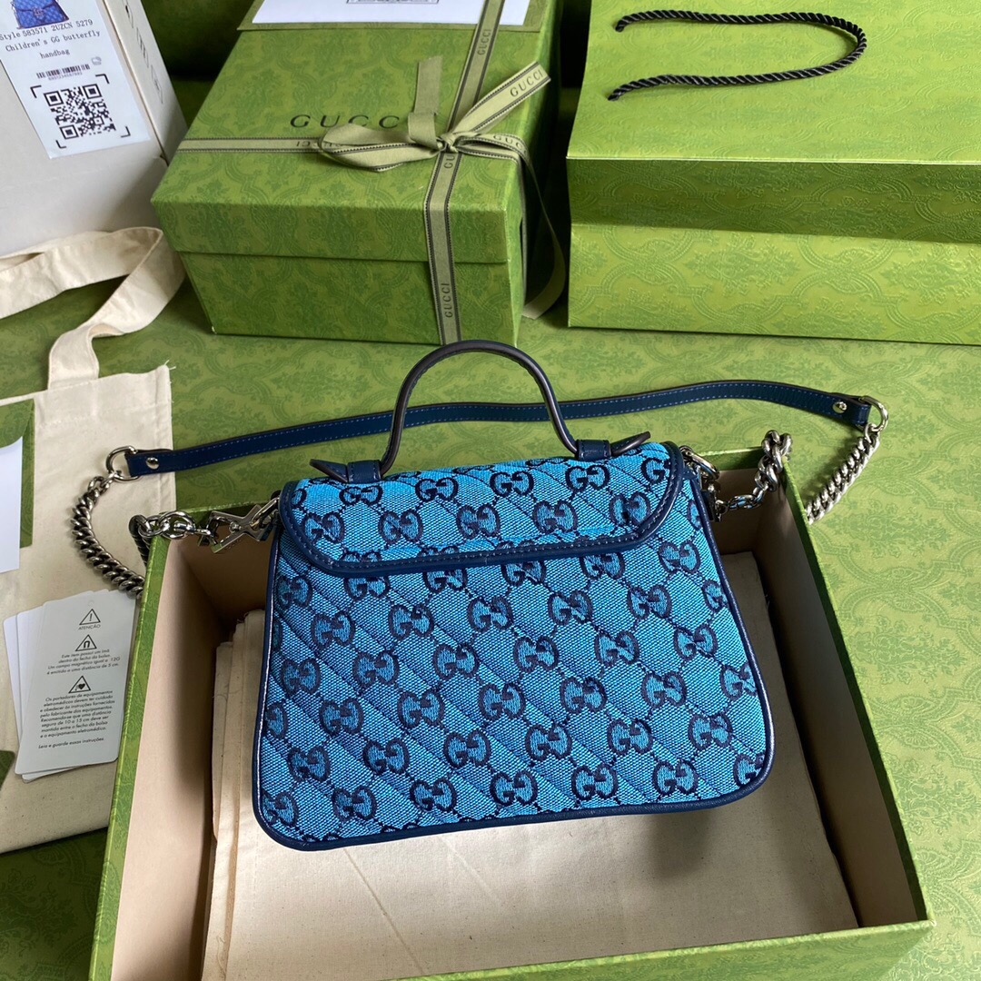 G*ucci Top Bag 20*15.5*8cm