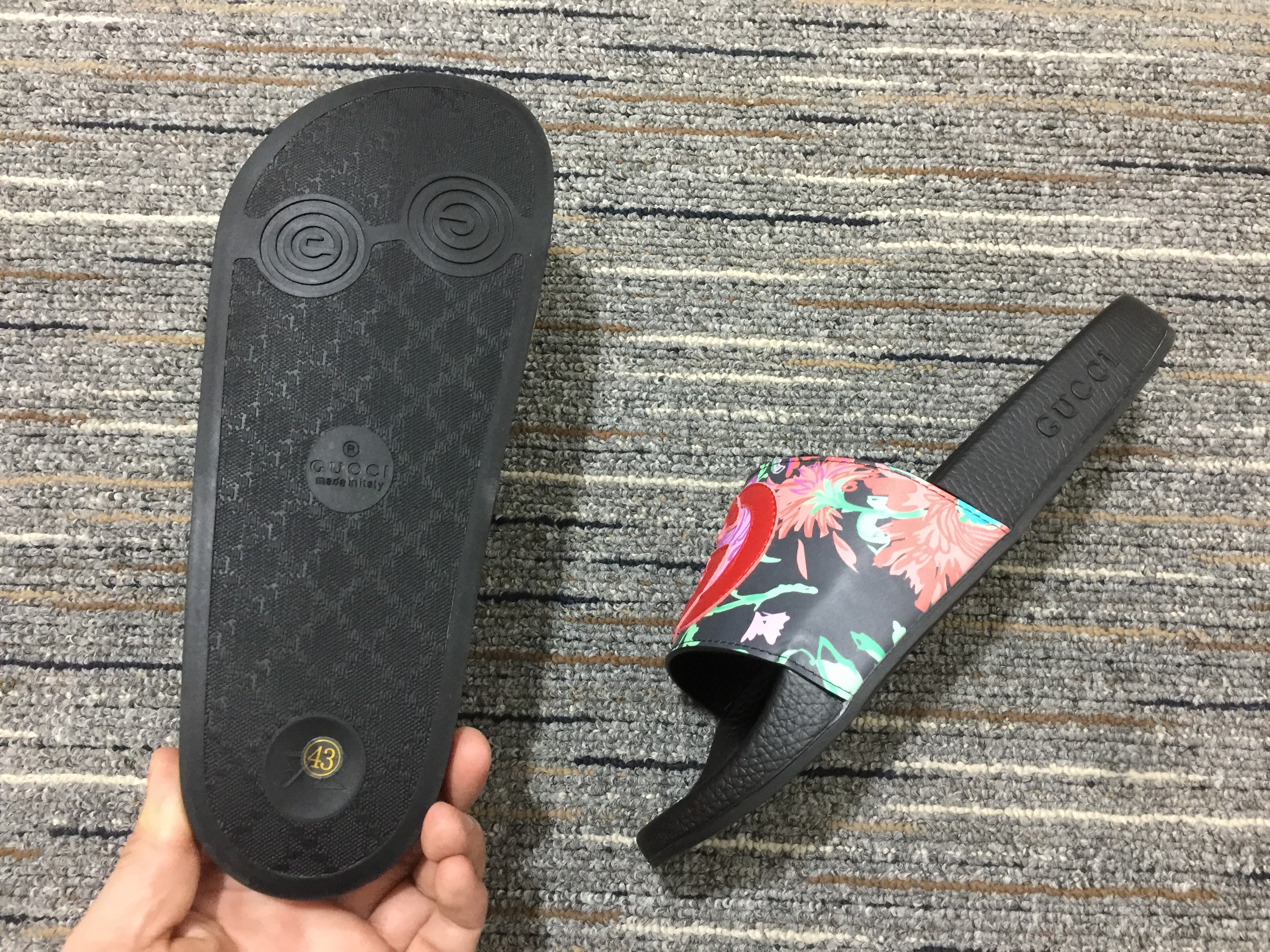 Men Women G*ucci Top Sandals