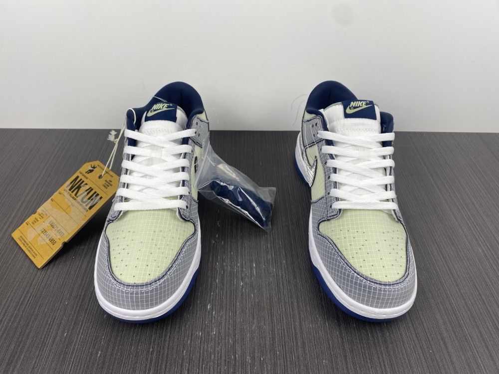 from Unlon x SB Dunk Low DJ9649-401