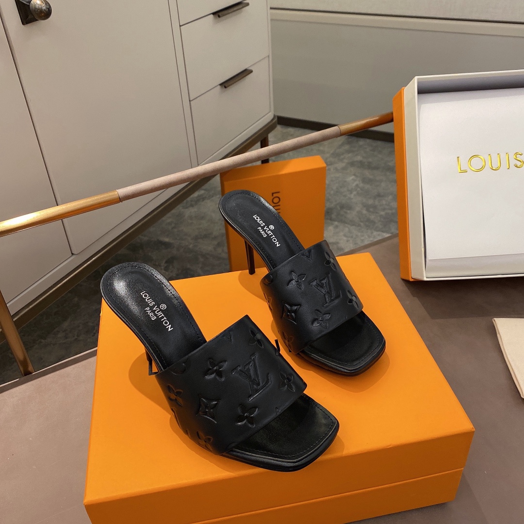 Women L*ouis V*uitton Top Sandals