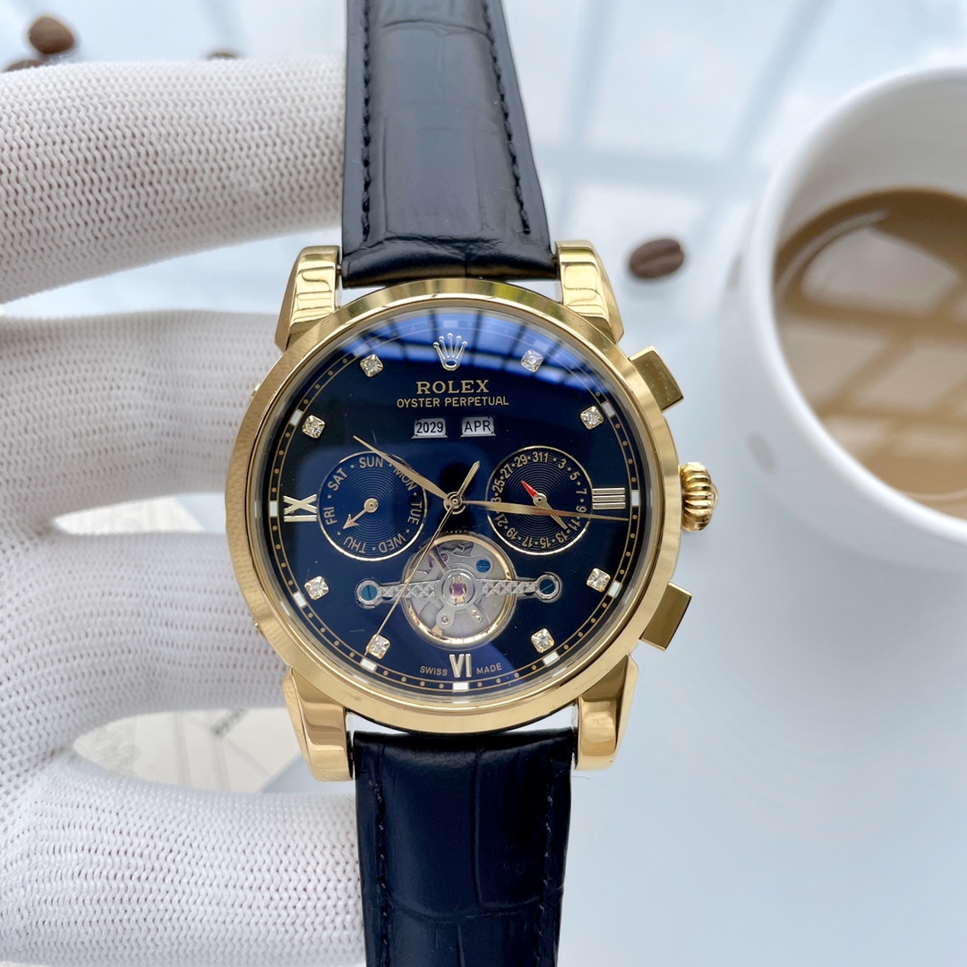 R*olex Watches Top Quality 43*12MM （）