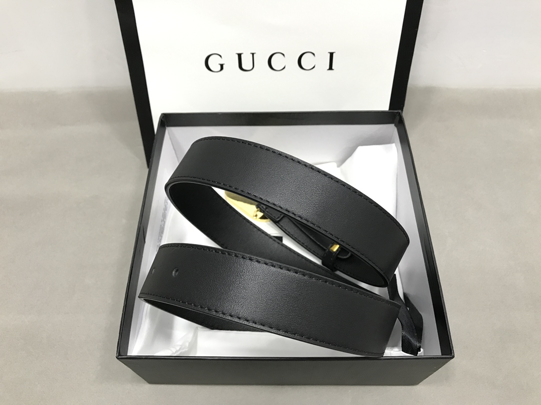 G*ucci Belts Top Quality 30MM