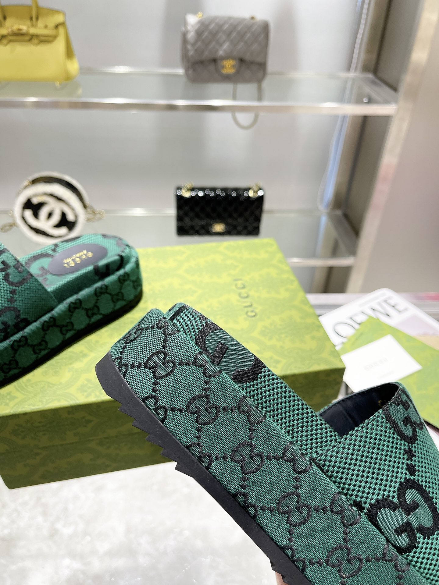 Women G*ucci Top Sandals