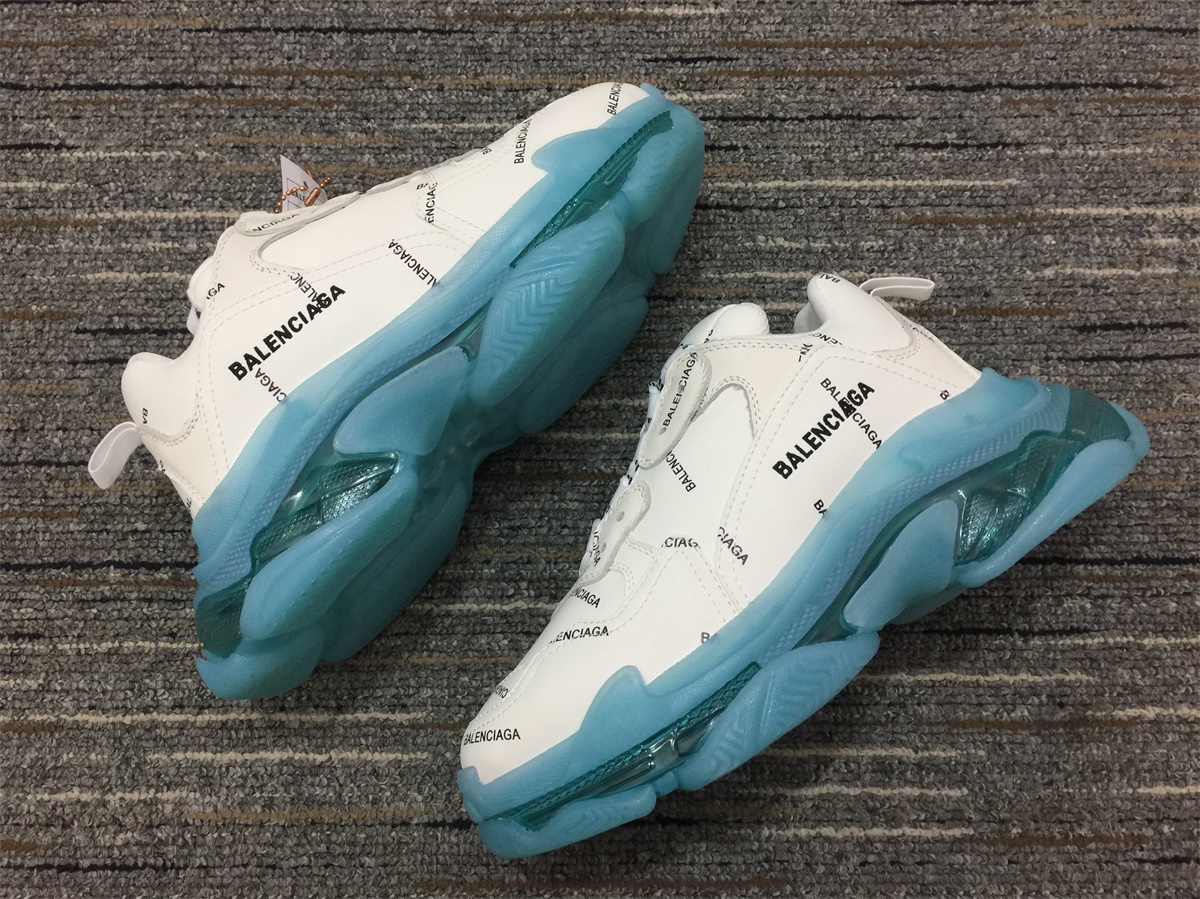 Men Women B*alenciaga Top Sneakers