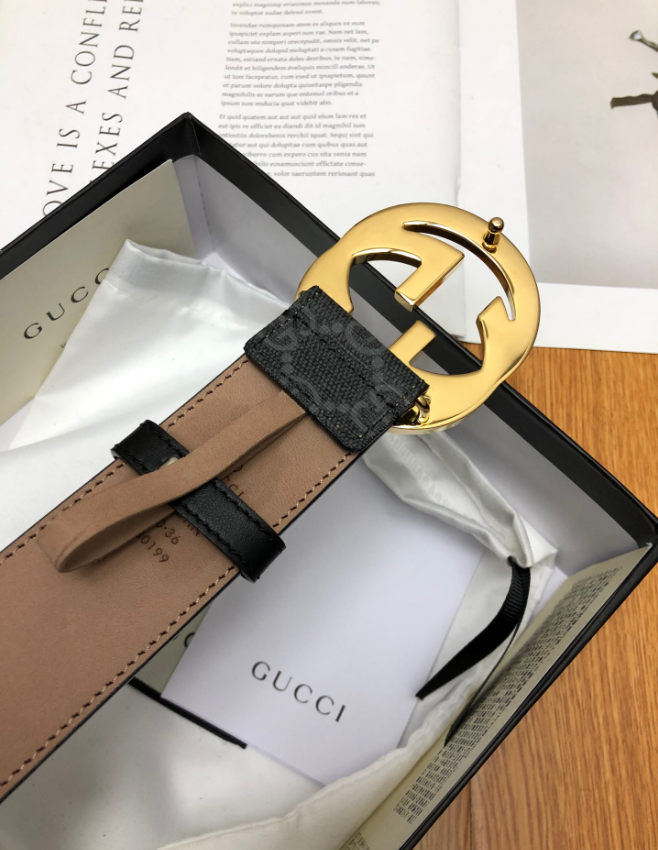 G*ucci Belts Top Version 38MM