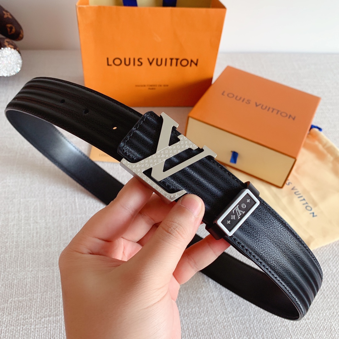 L*ouis V*uitton Belts Top Quality 40MM