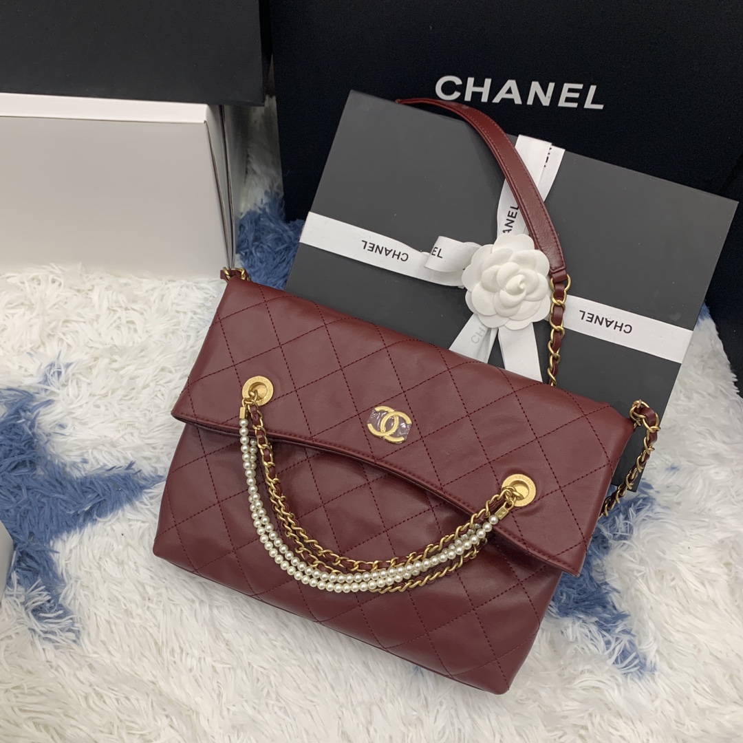 C*hanel Bag Top Quality 25*34*5cm