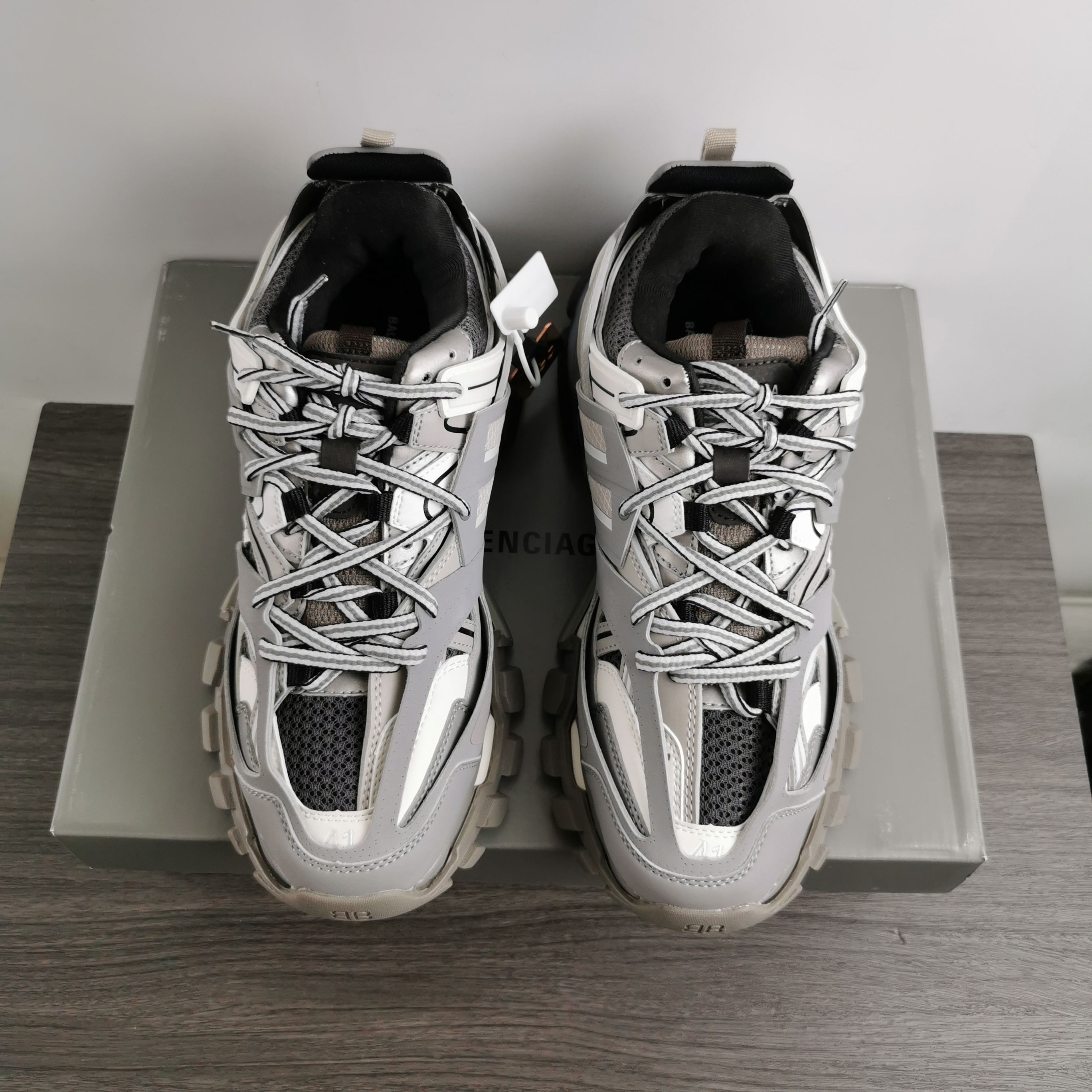 Men Women B*alenciaga Top Sneakers