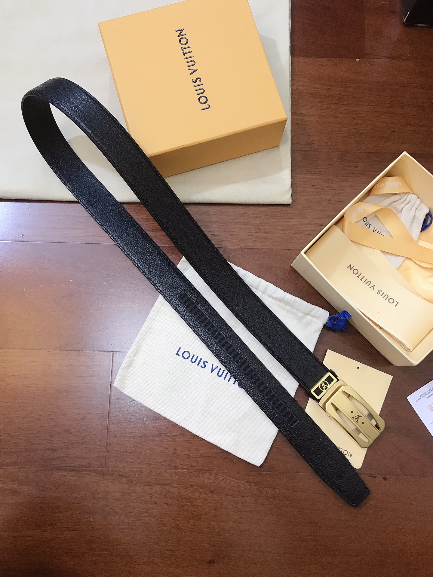 L*ouis V*uitton Belts Top Quality 35MM