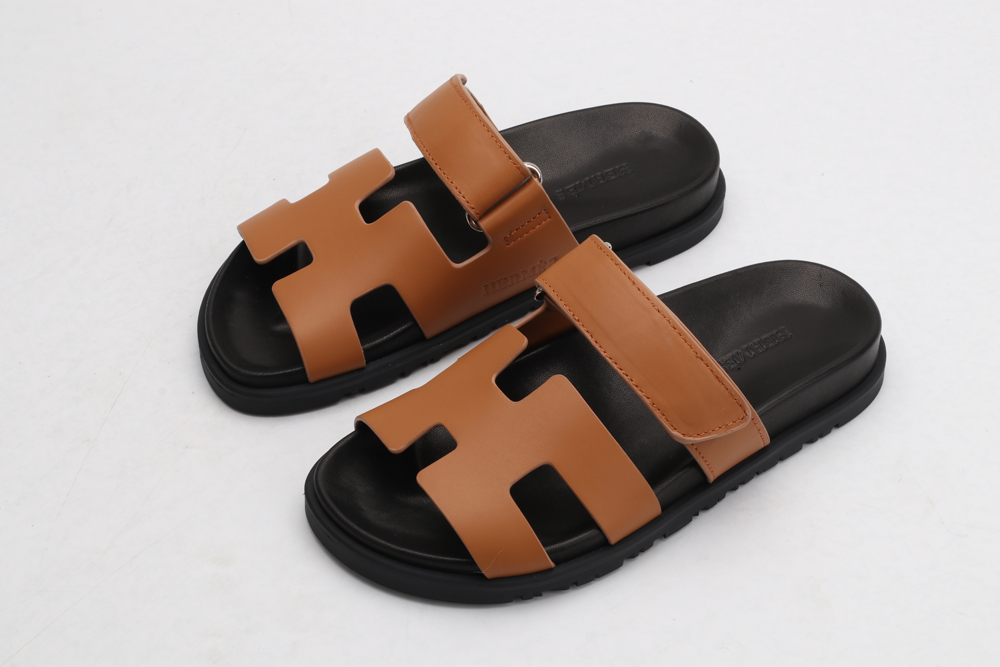 Men Women H*ermes Top Sandals