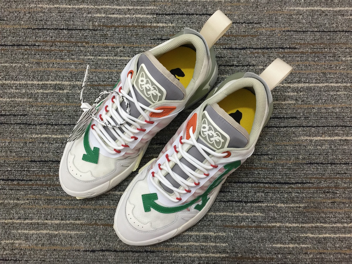 Men Women O*ff W*hite Top Sneakers