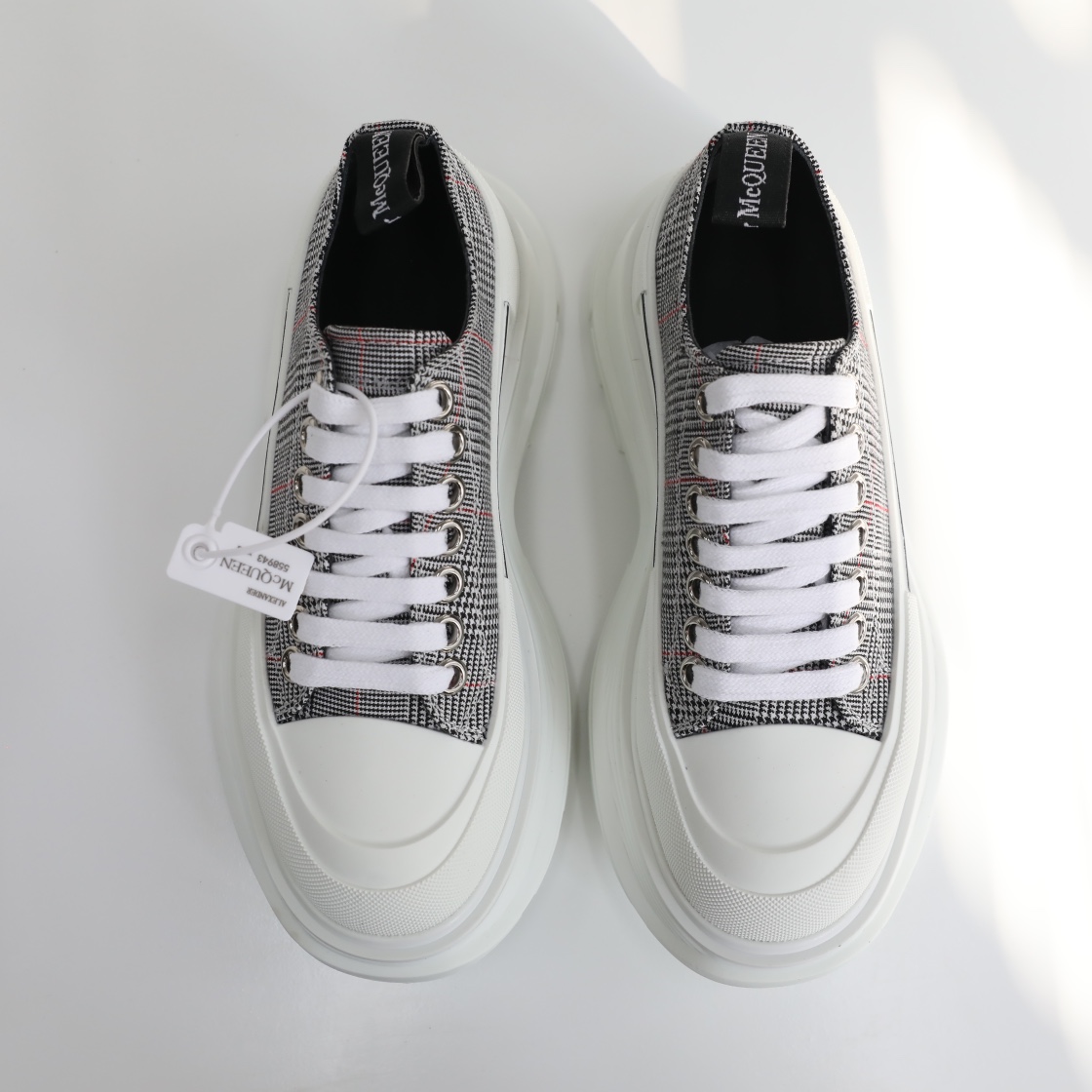 Men Women A*lexander M*cqueen Top Sneaker