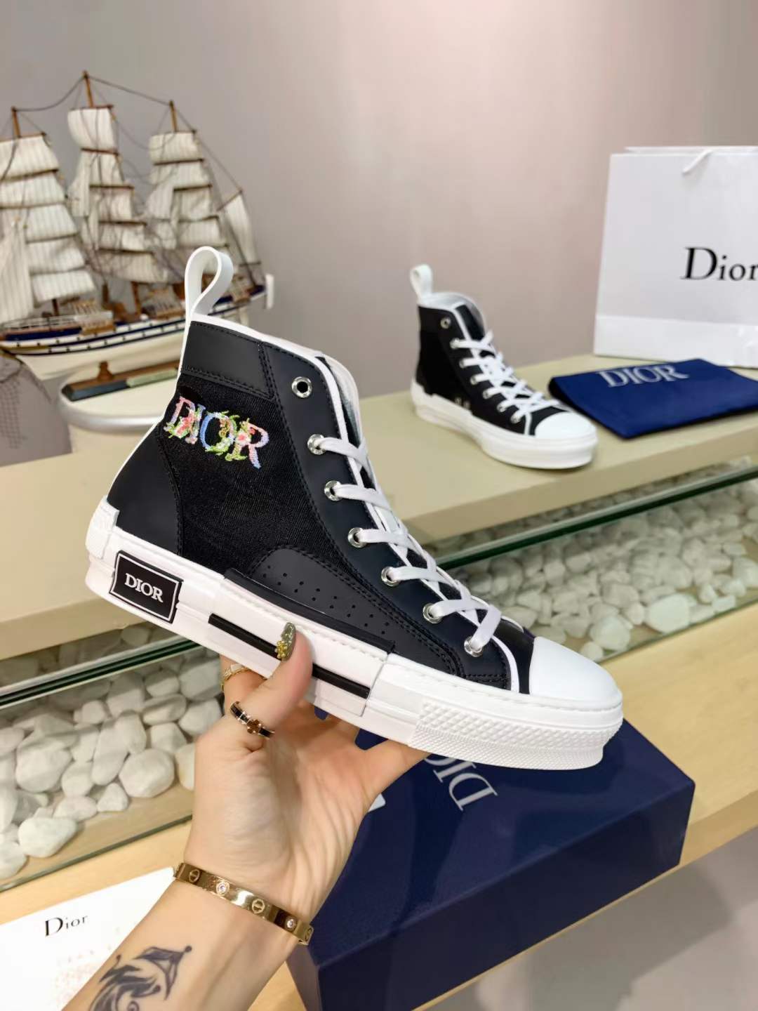 Men Women D*or Top Sneaker