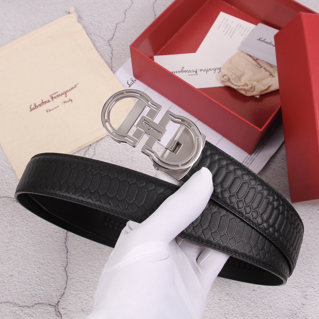 F*erragamo Belts Top Quality 35MM