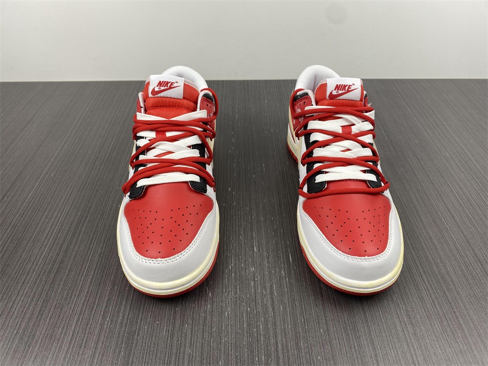 from Nike SB Dunk Low UNIVERSITY RED DD1391-600