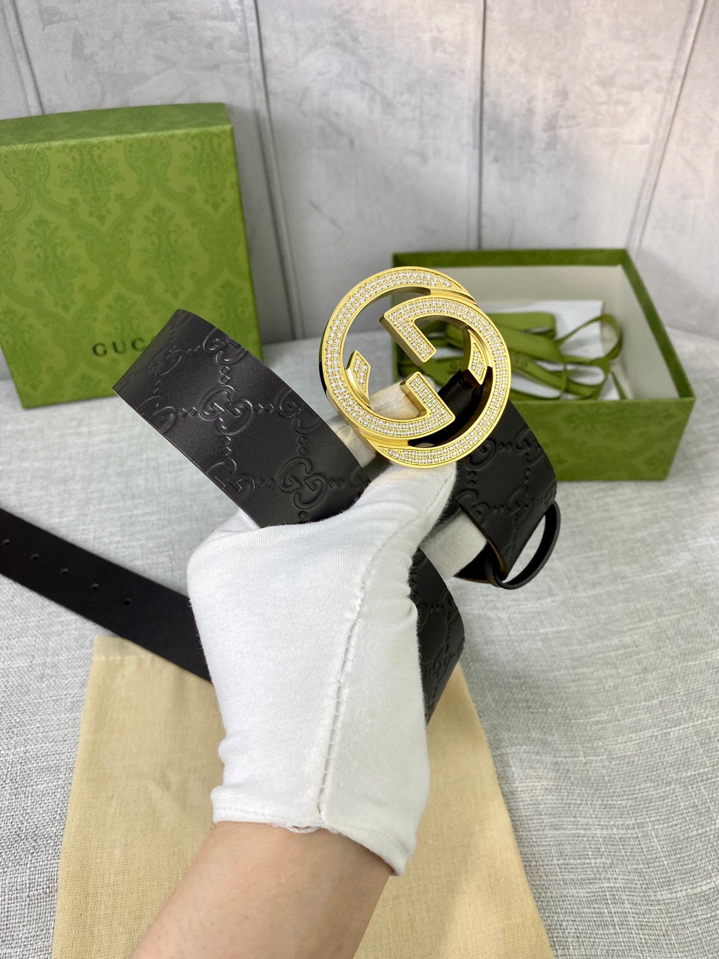 G*ucci Belts Top Version 40MM