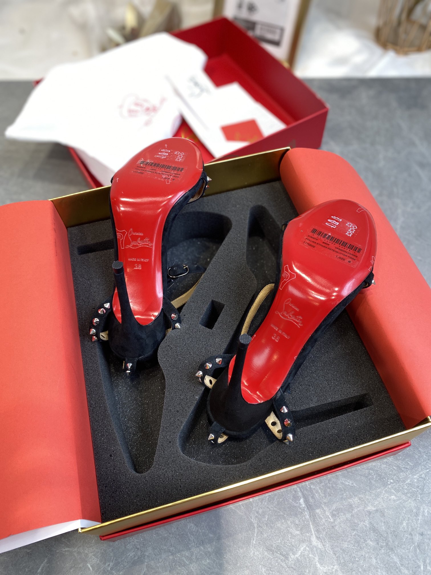 Women C*ristian L*uboutin High Heels 10CM