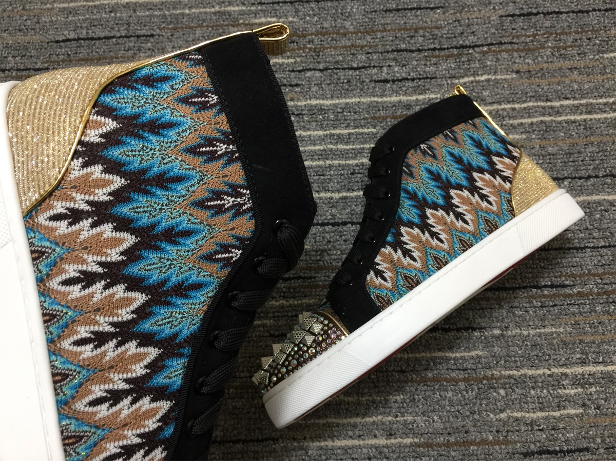 C*ristian L*uboutin No Limits Sneaker