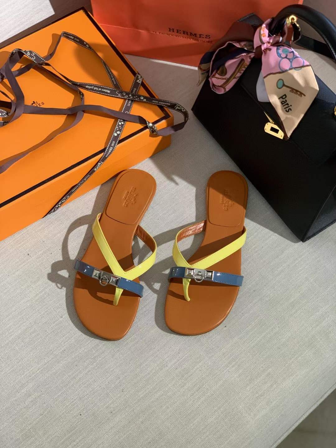 Women H*ermes Top Sandals