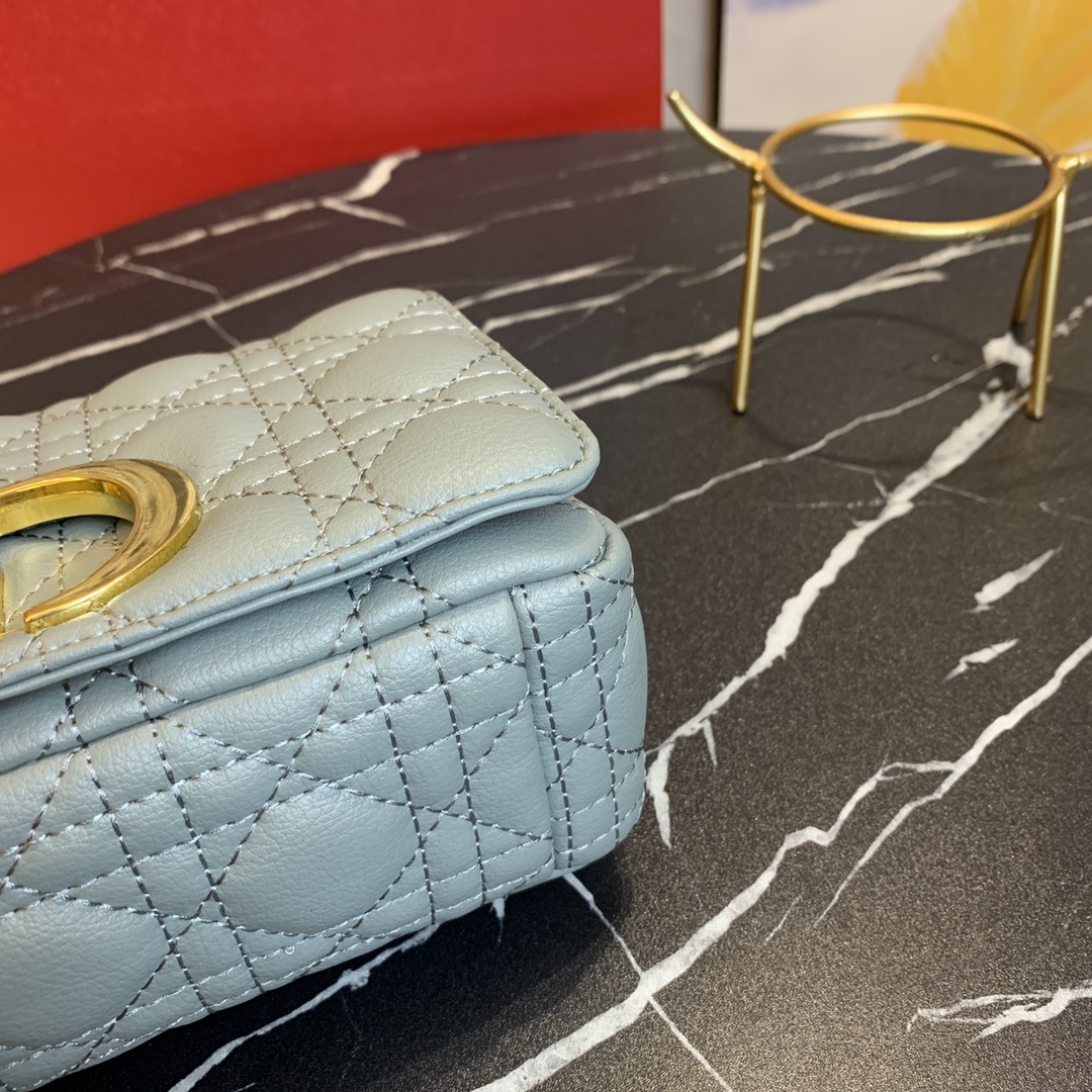 D*ior Bag Top Quality 20*12*7CM