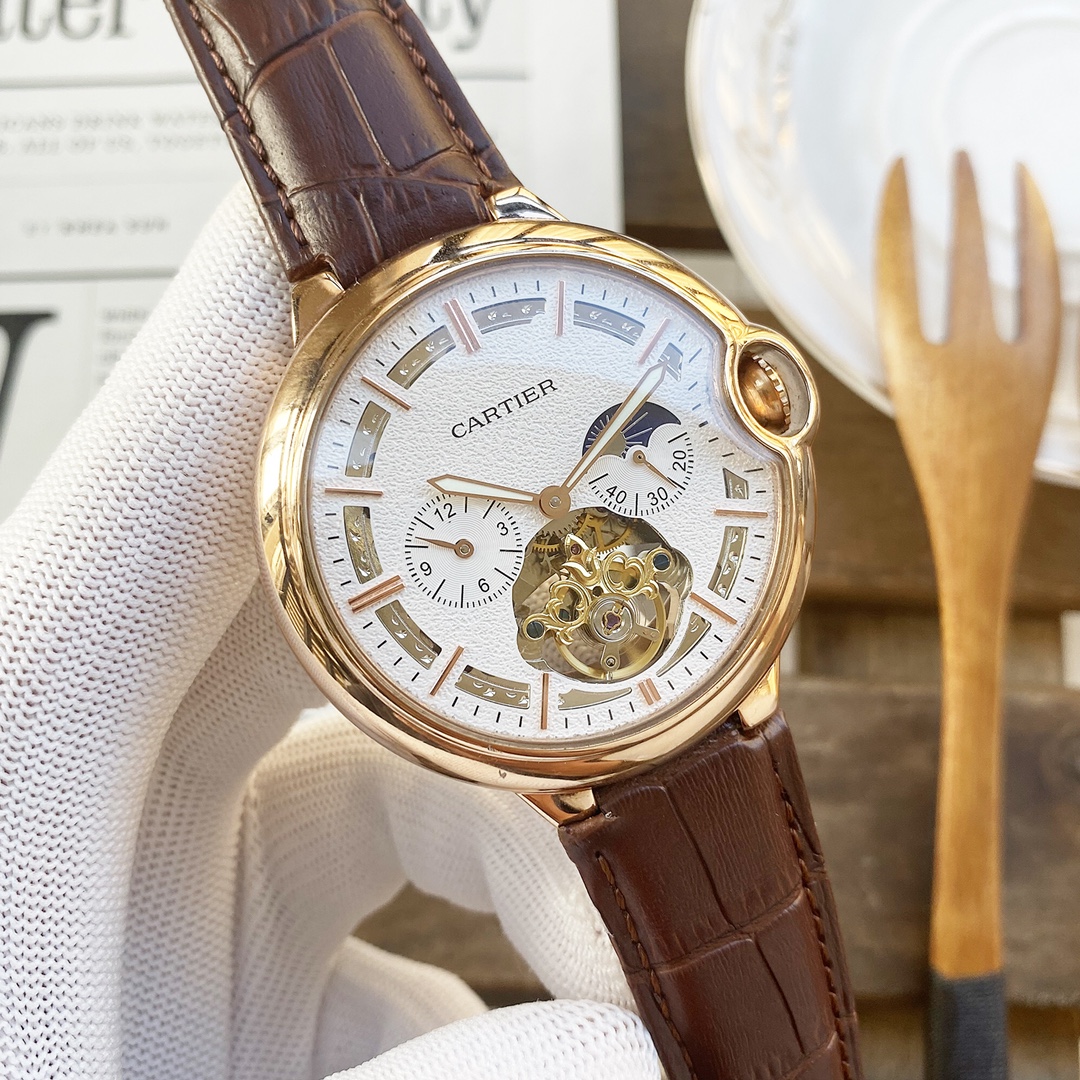 C*artier Watches Top Quality 46*15mm