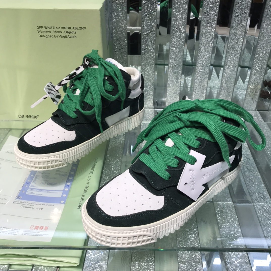 Men Women Off W*hite Top Sneaker