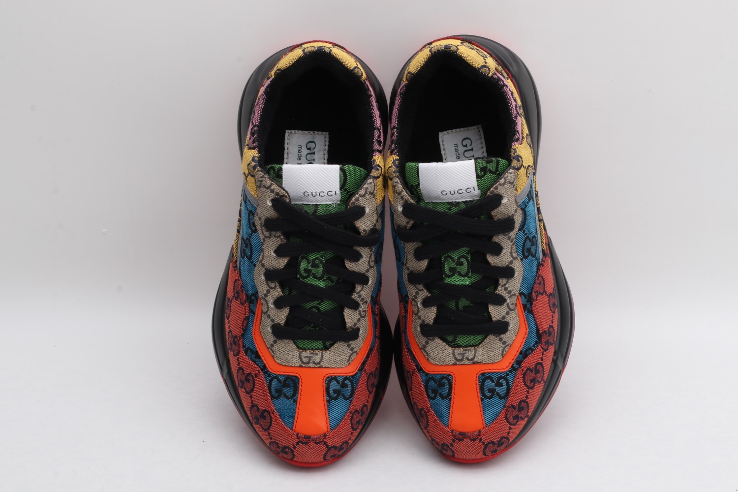 Men Women G*ucci Top Sneaker