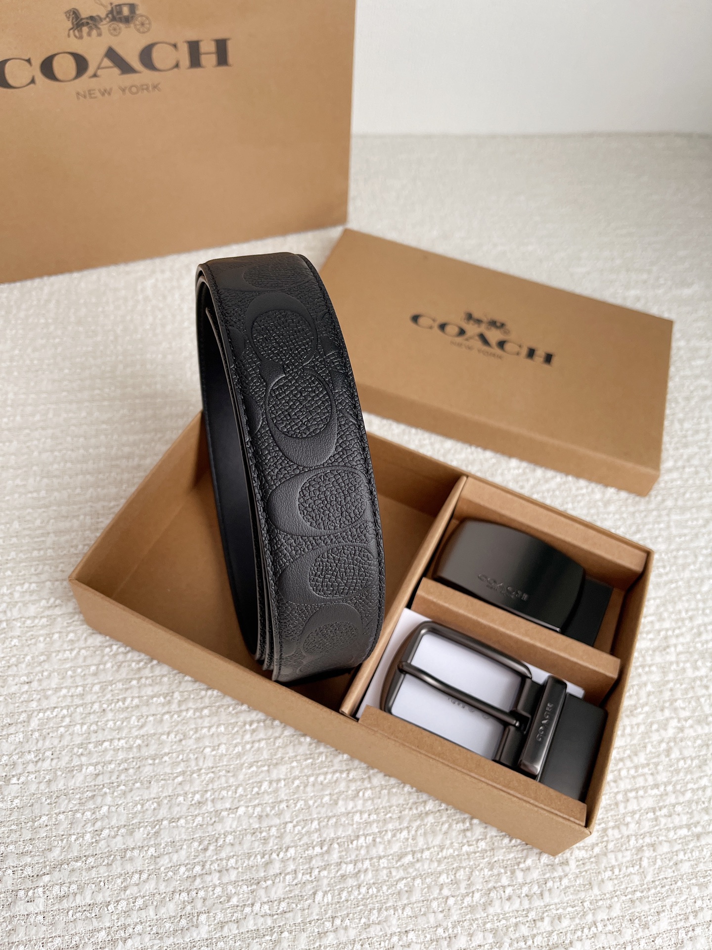 C*oach Belts Top Quality 37MM