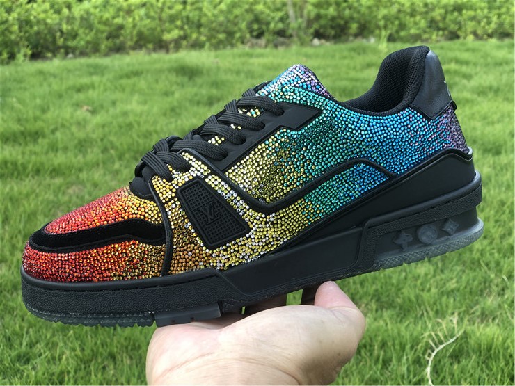 Men L*ouis V*uitton Top Sneaker