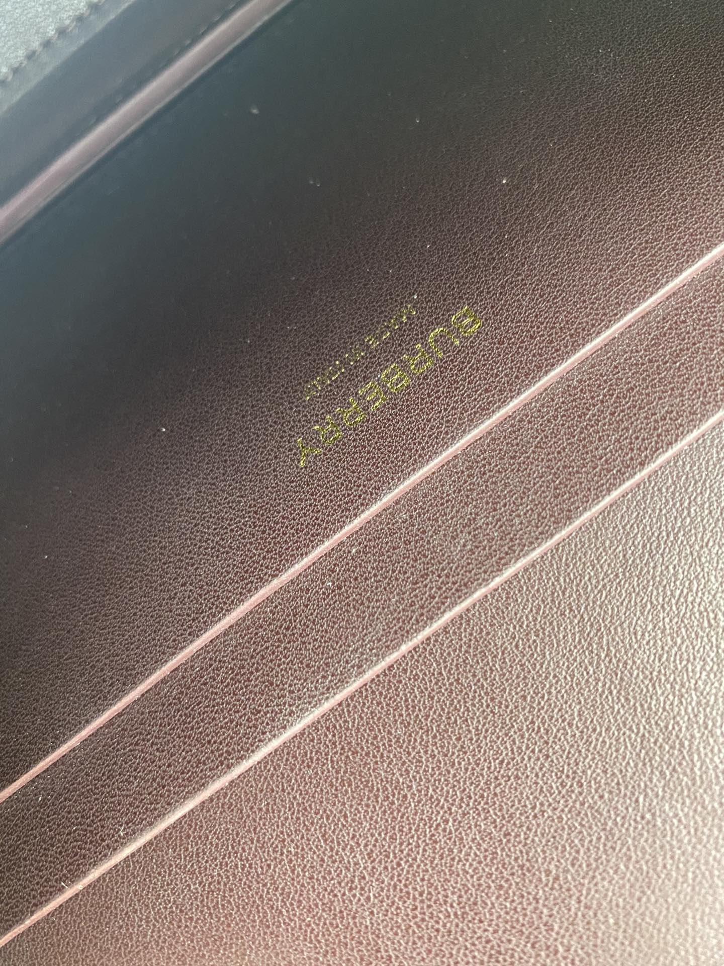 B*urberry Bag Top Quality 19.5*7*16cm