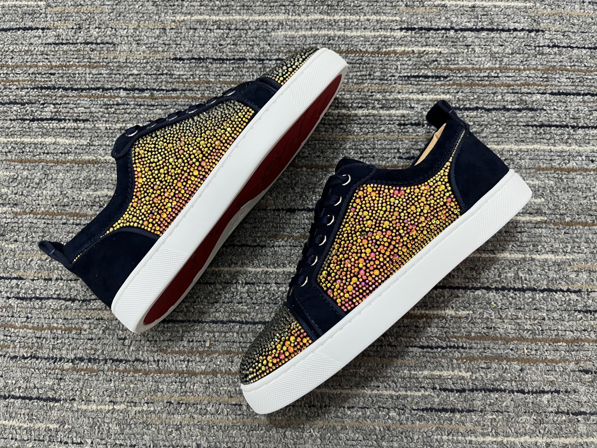 Men Women C*hristian L*ouboutin Top Sneaker