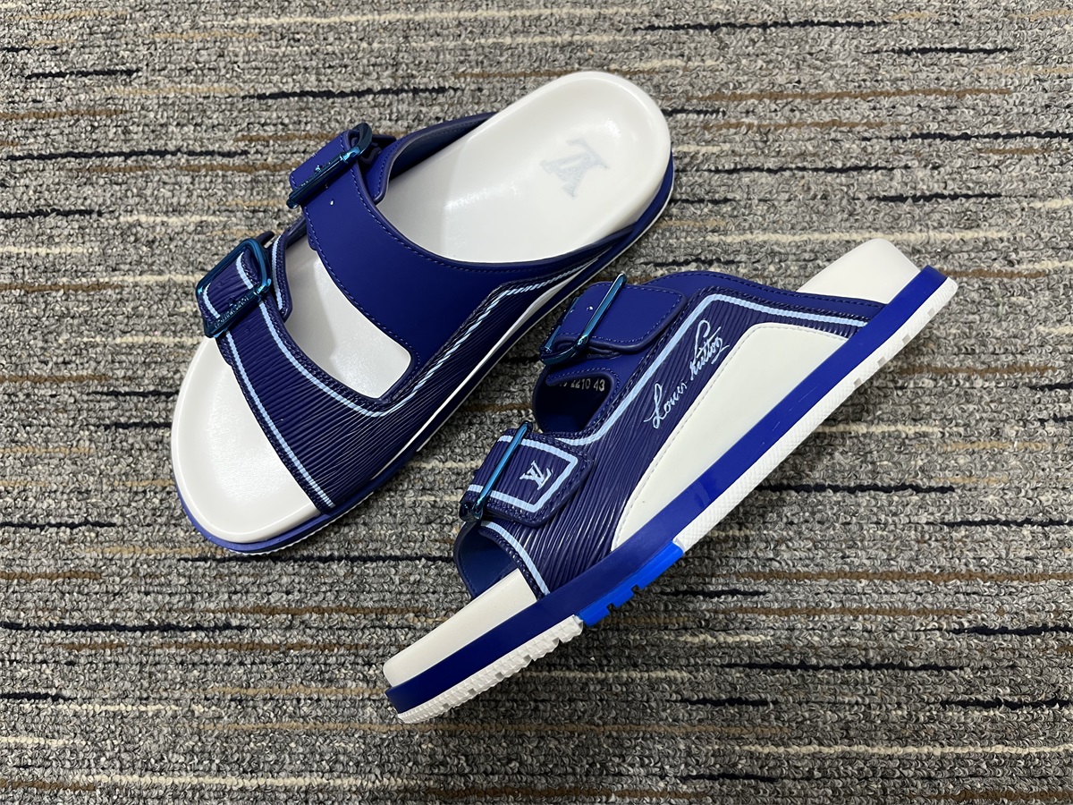 Men L*ouis V*uitton Top Sandals