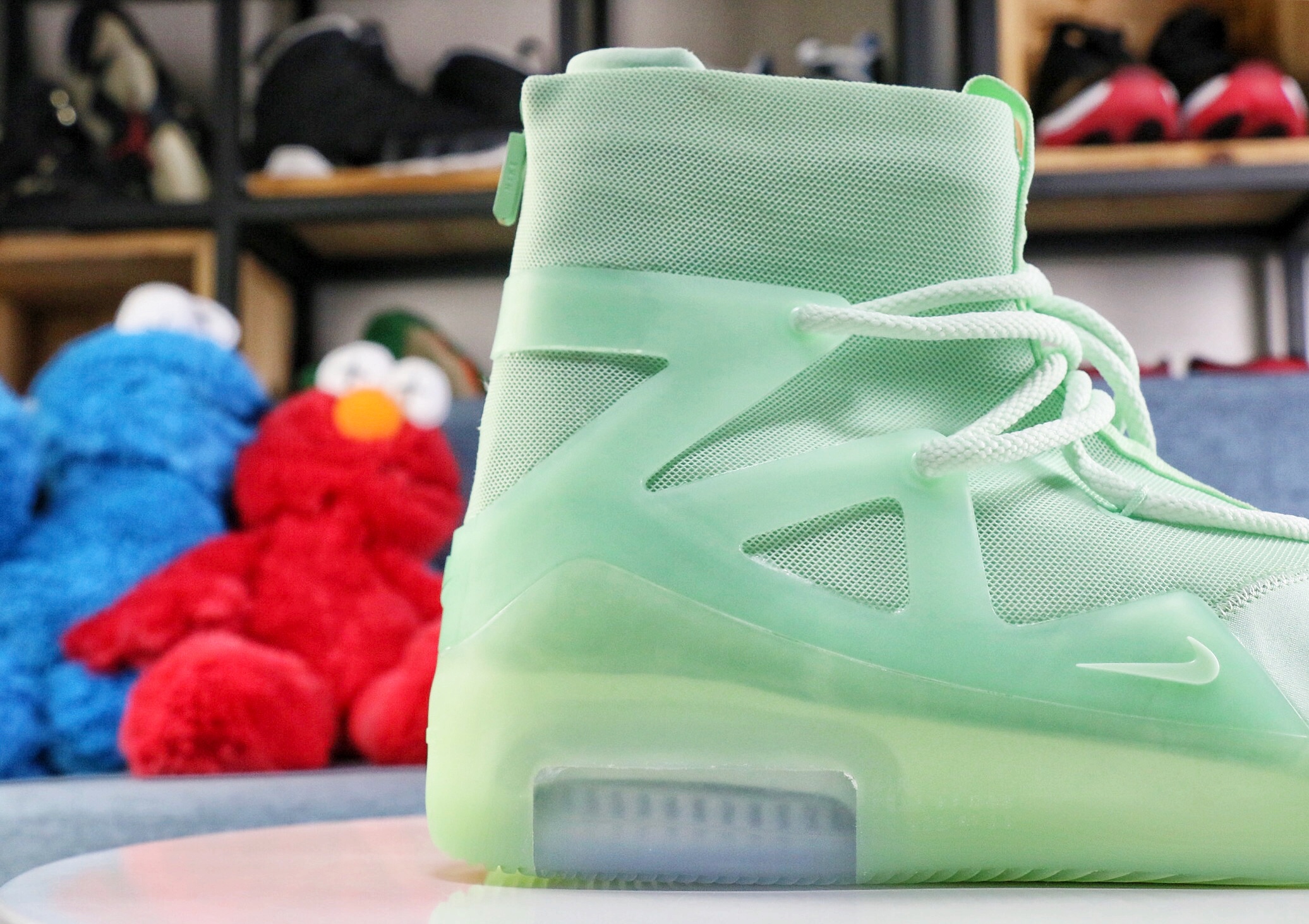 from Nike Air Fear Of God 1 FROSTED SPRUCE