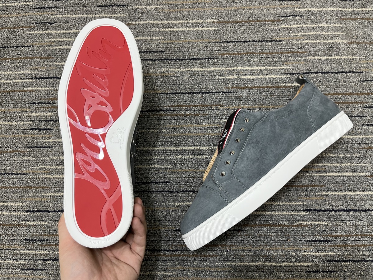 Men Women C*hristian L*ouboutin Top Sneaker