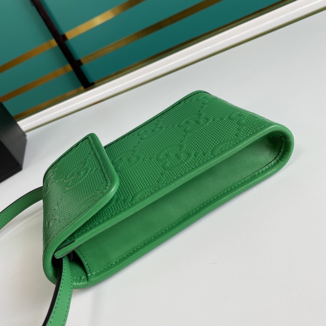 G*ucci Bag Top Quality 11.5*18*3.5cm