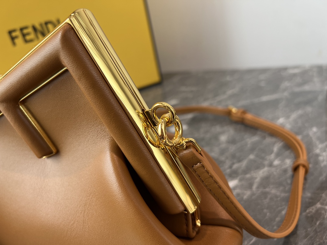 F*endi Bag Top Quality 25*9*18CM