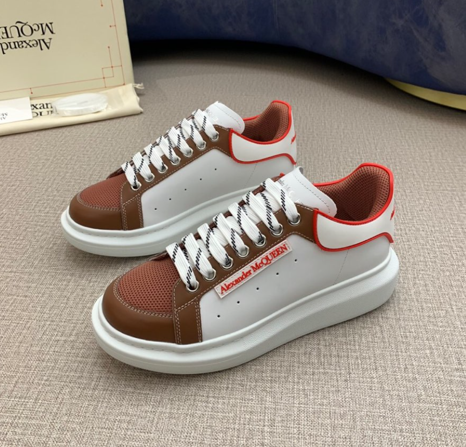 Men Women A*lexander M*cqueen Top Sneaker