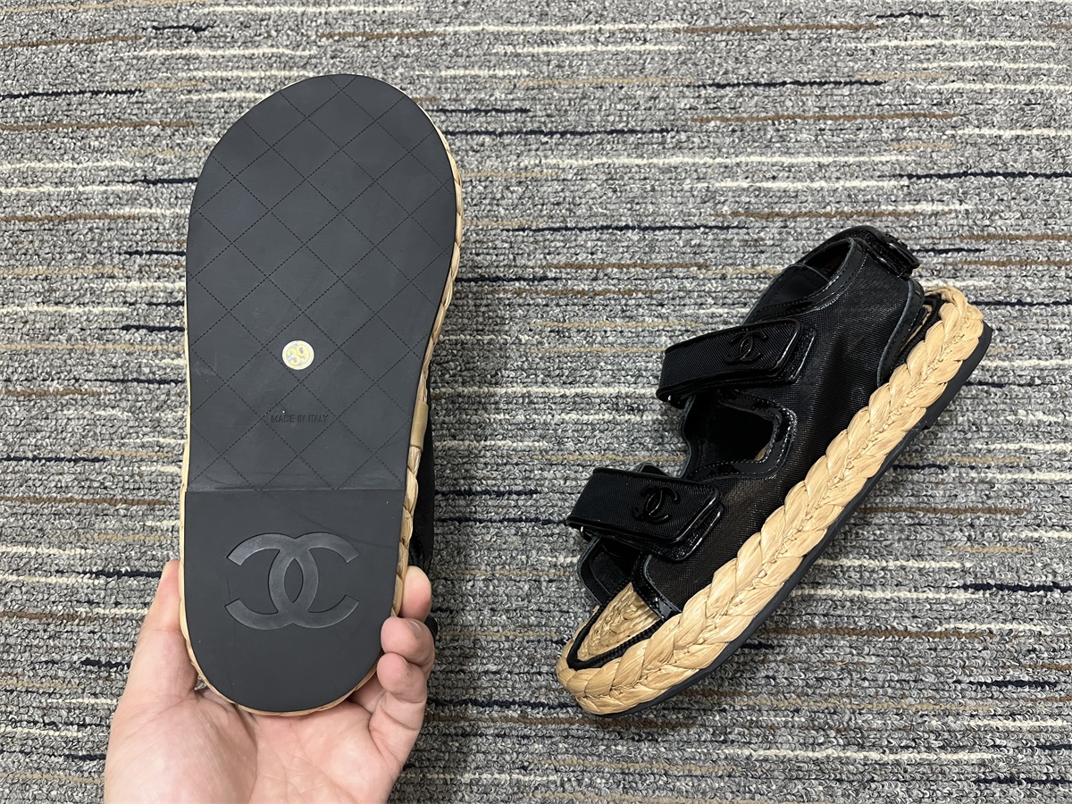 Women C*hanel Top Sandals