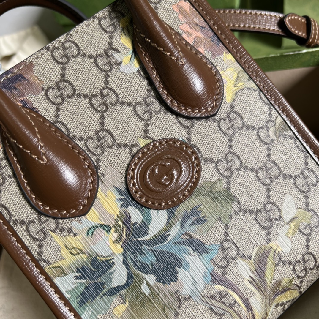 G*ucci Bag Top Quality 16*20*7cm